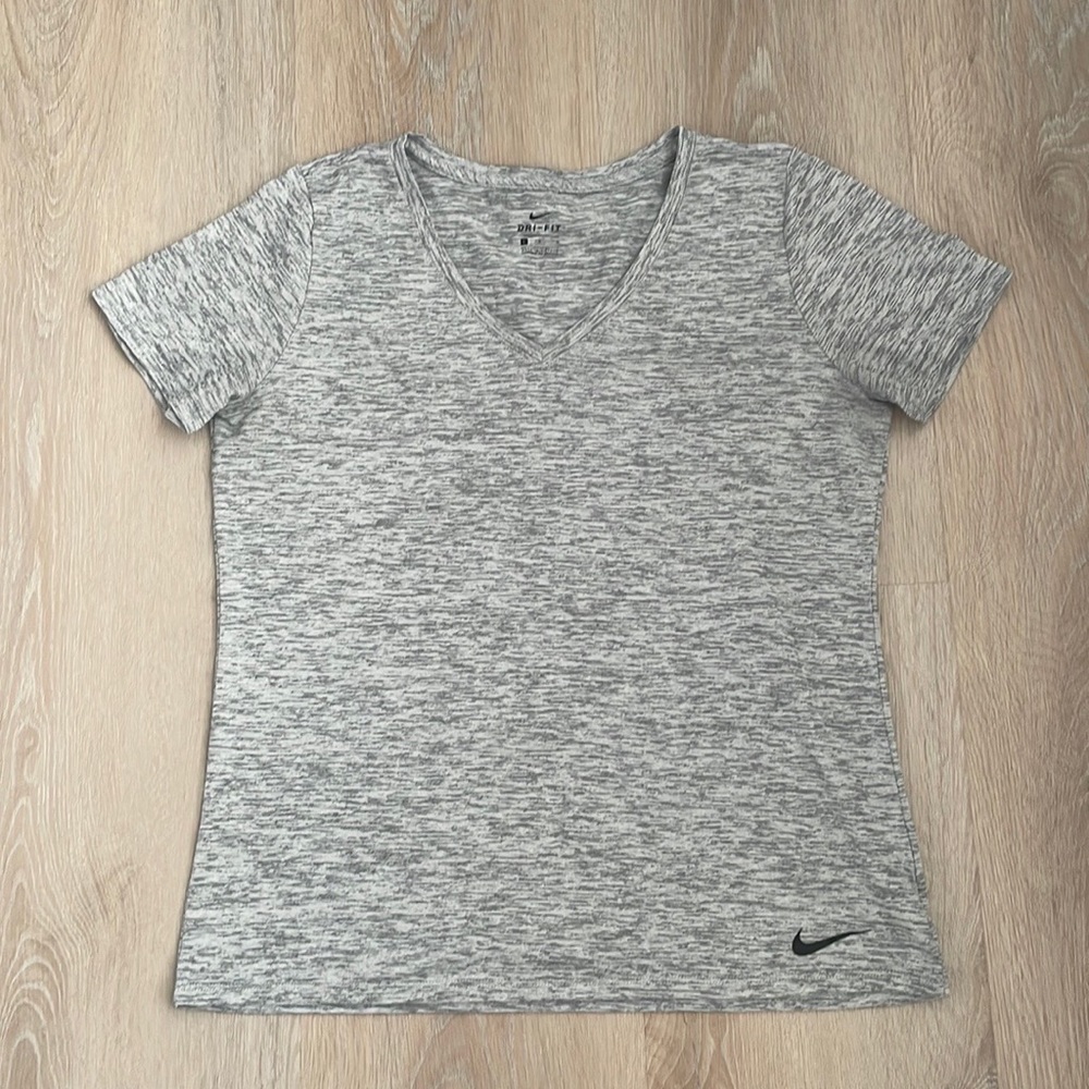 Nike Dri Fit Short Sleeve Running Top